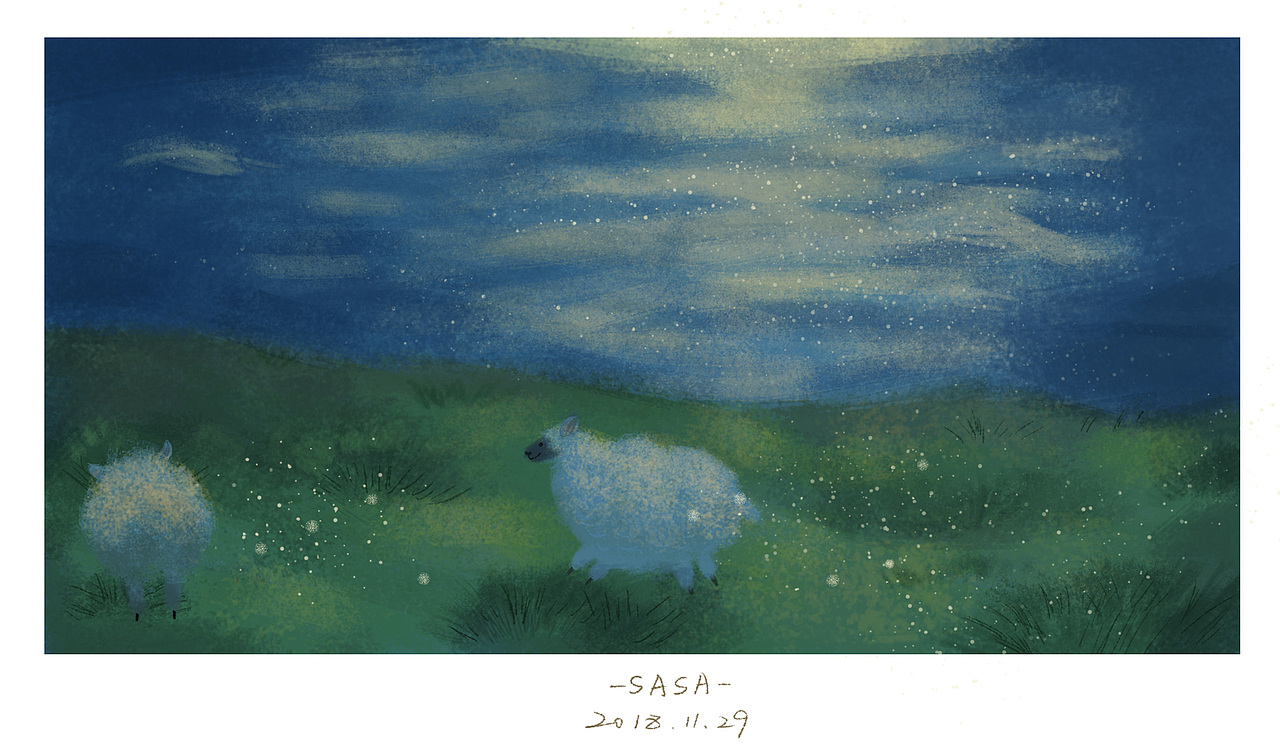 2018-2019作品合集（图ZMTQzMTI3MDM2） - 儿童插画 - 站酷设计师sasa五小桃原创素材 - 站酷ZCOOL