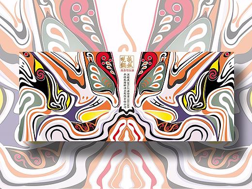 京剧脸谱x板城烧锅 | 同一角度，不用的美