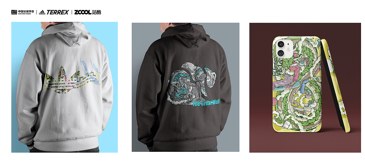 【长城】守护发展（图ZMjc1Njc3MDQ0） - 图案 - 站酷设计师cyguangg原创素材 - 站酷ZCOOL