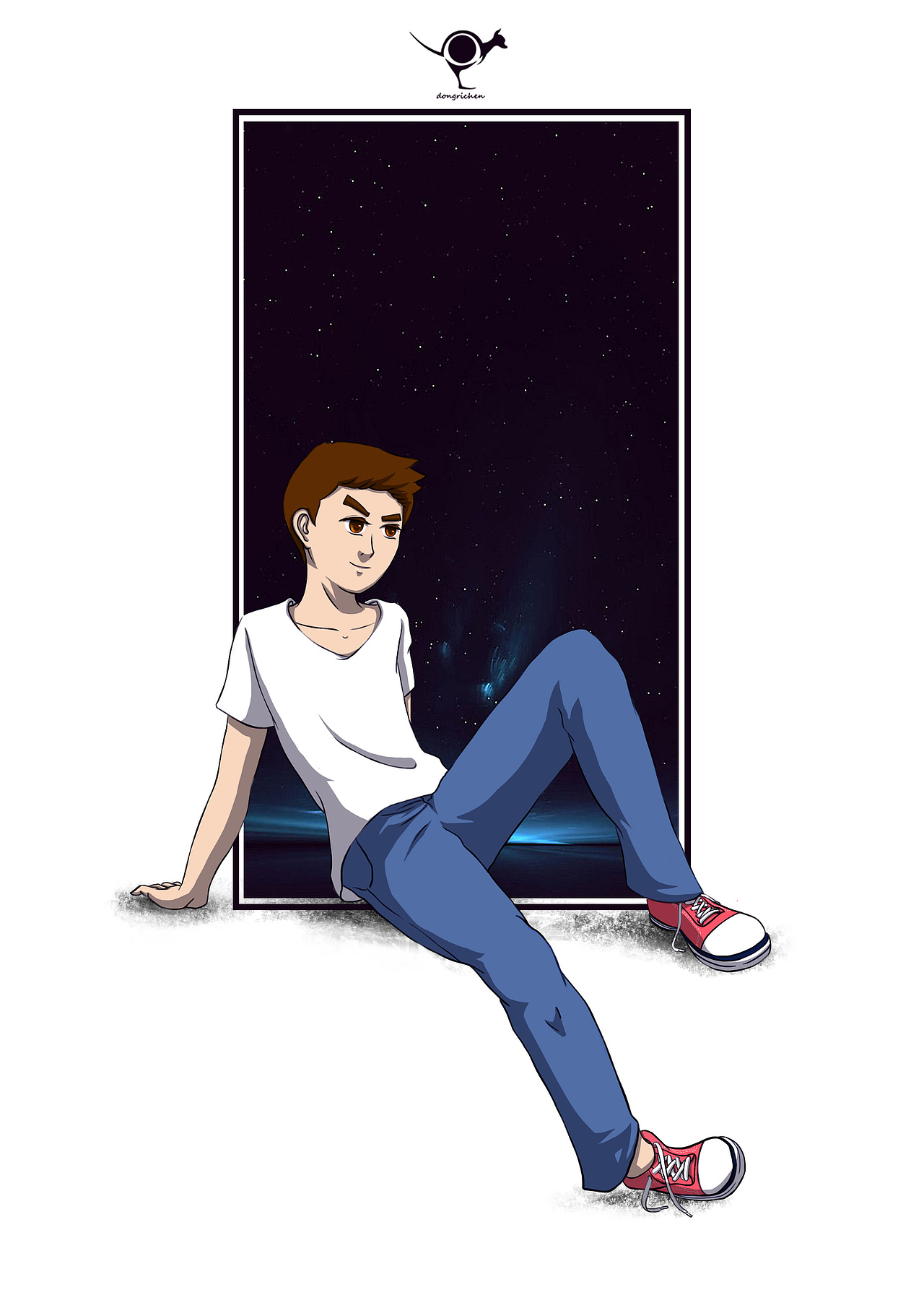 窗边-列（图ZMTI1NTYxNTk2） - 创作习作 - 站酷设计师dongrichen原创素材 - 站酷ZCOOL