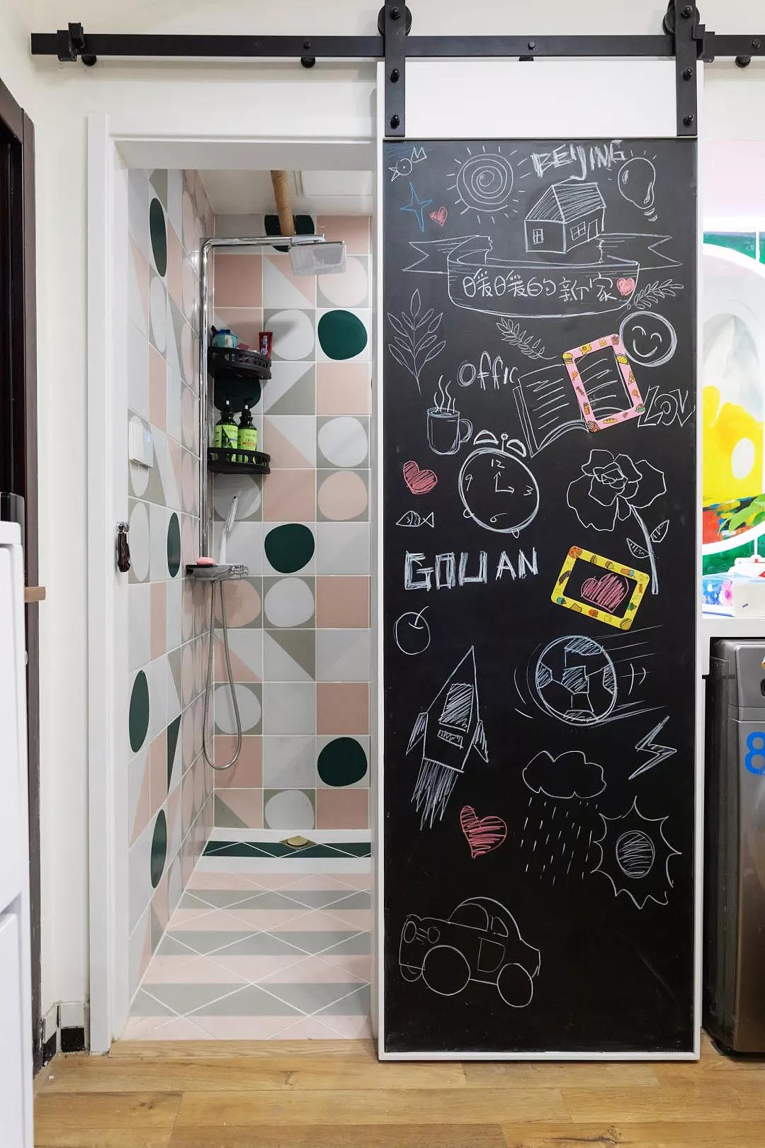 蜗居爆改,华丽脱变--“幸福的圆舞曲”（图ZMTUxNzkyNzQ0） - 家装设计 - 站酷设计师别墅设计公司原创素材 - 站酷ZCOOL