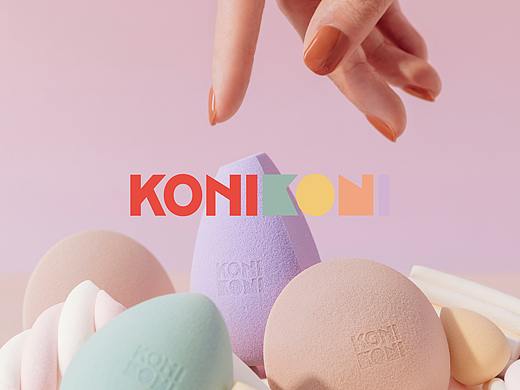 KONIKONI可爱的化妆工具萌