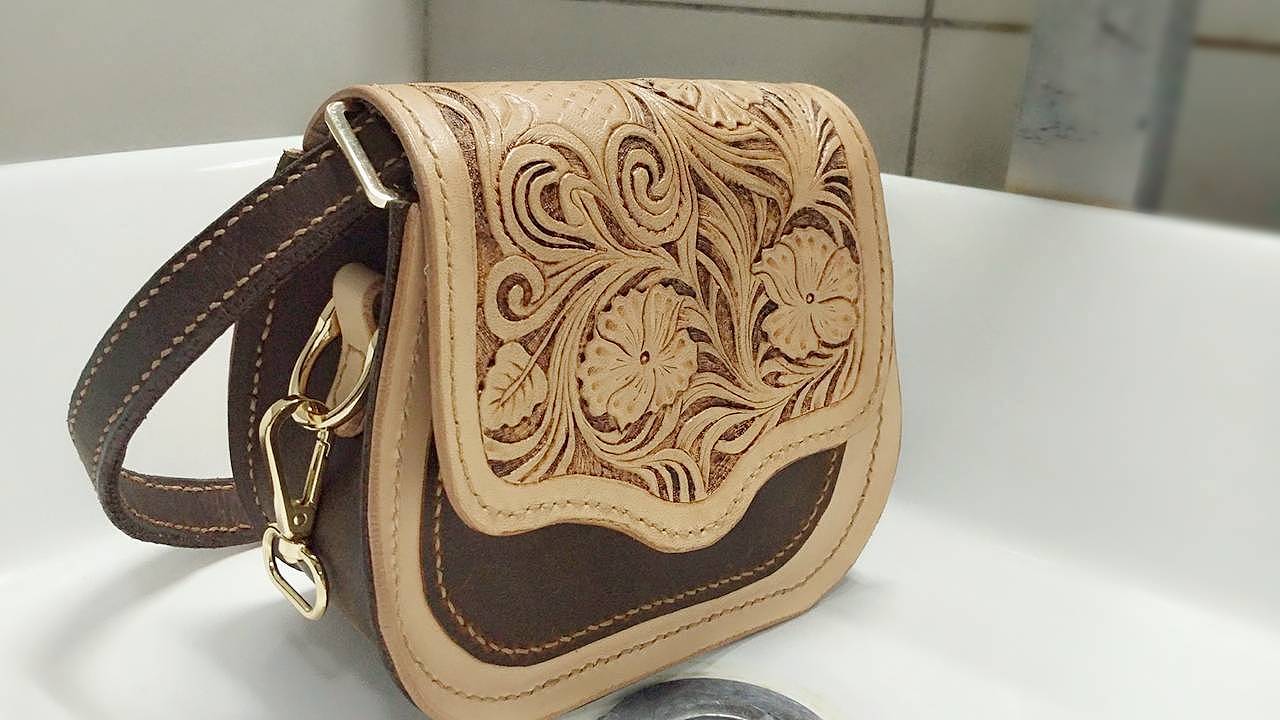 皮雕包包