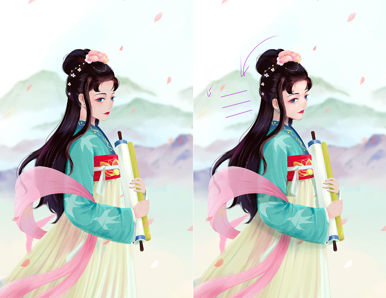 记录一下大家的古风小总结（图ZMjg0NjAyMTY4） - 商业插画 - 站酷设计师惡童製慥soulchan原创素材 - 站酷ZCOOL