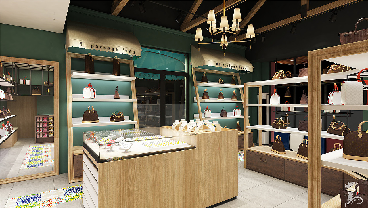 效果图斐婴宝进口奶粉店mikibobo隅田川进口母婴连锁品牌金点龙凤大