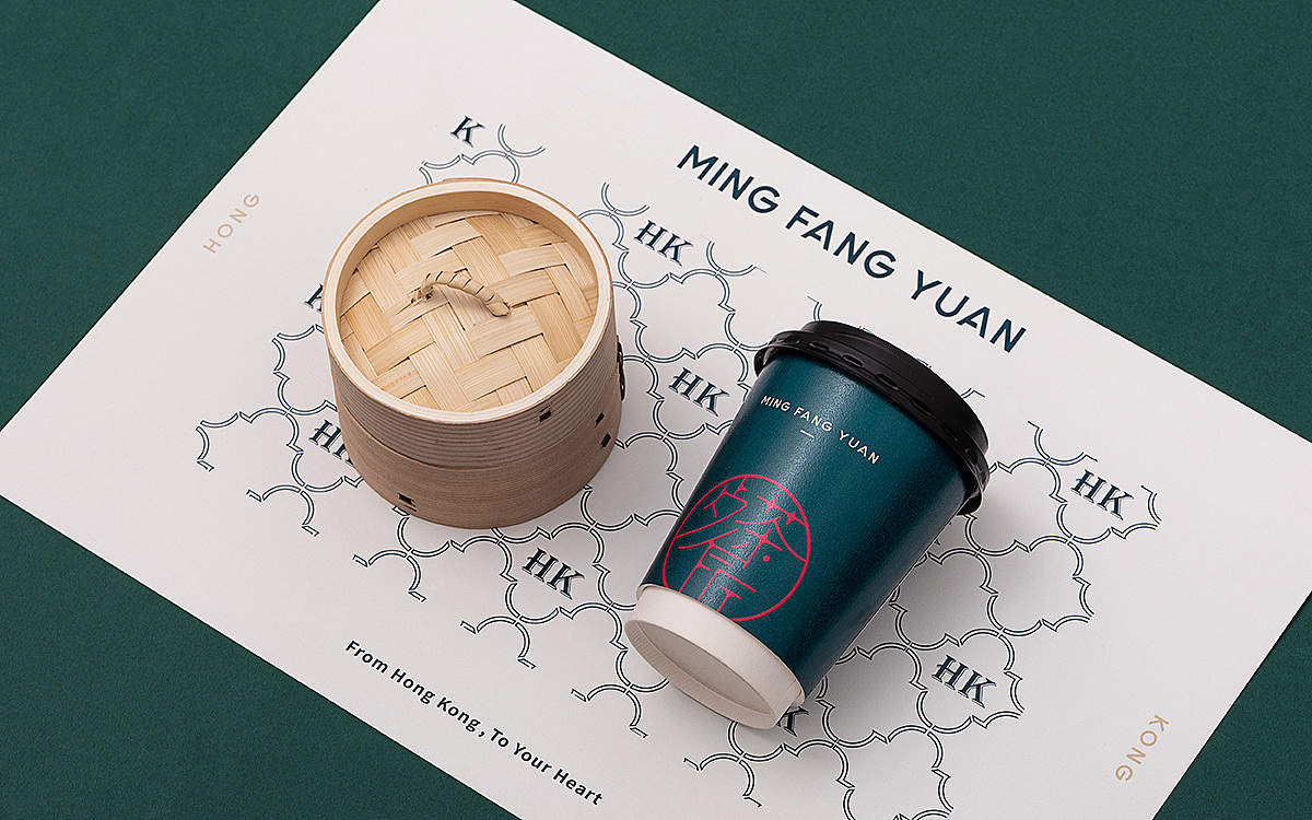 茗芳園港式茶餐厅 品牌设计 空间设计 港式餐饮