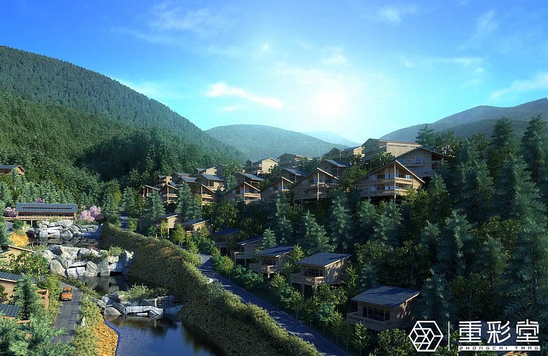 我的建筑渲染后期作品（图ZNDgzMDkyNzI=） - 建筑/空间 - 站酷设计师李一ART原创素材 - 站酷ZCOOL