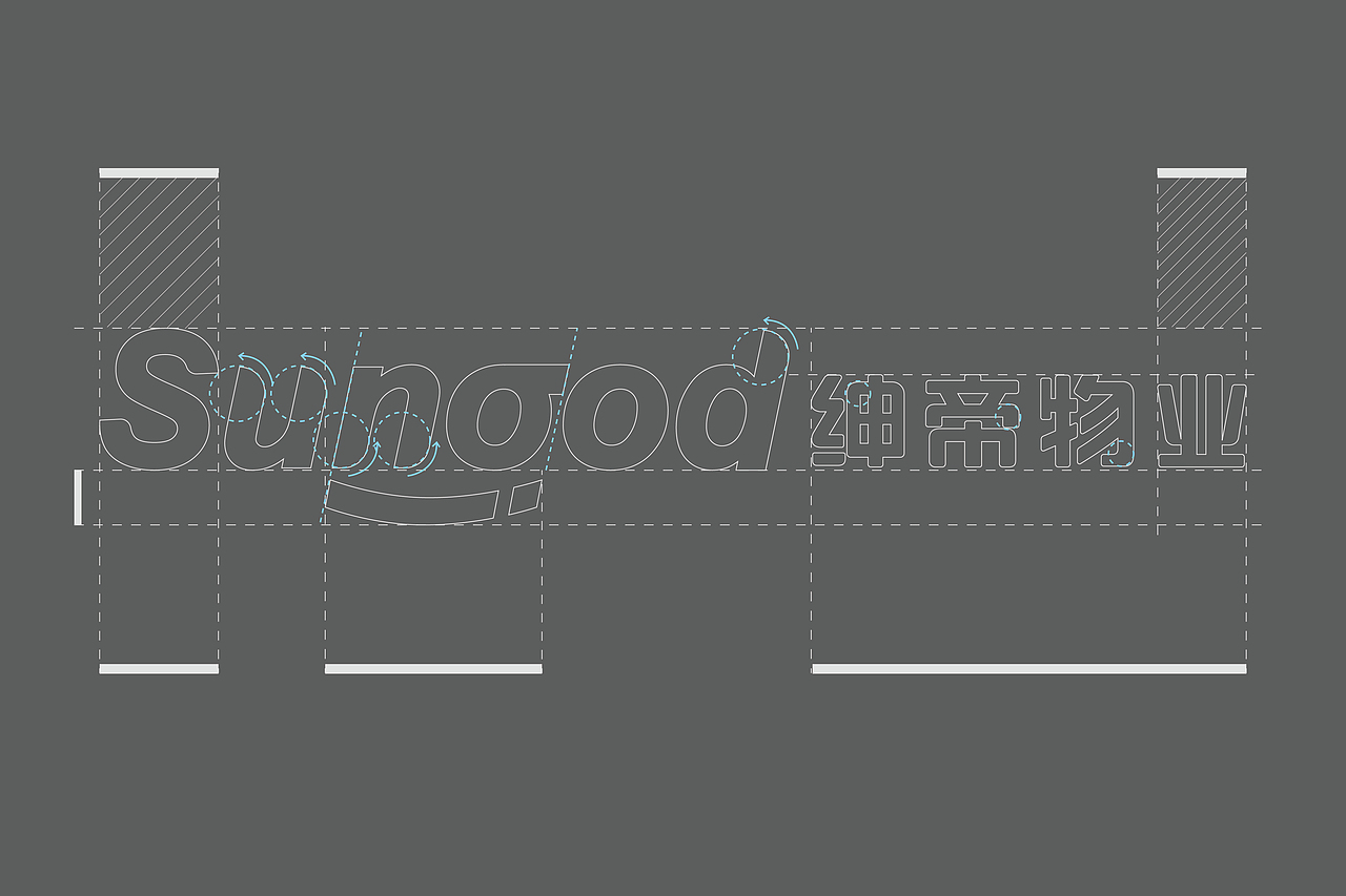 绅帝物业品牌形象升级-重庆尘沐文化创意设计