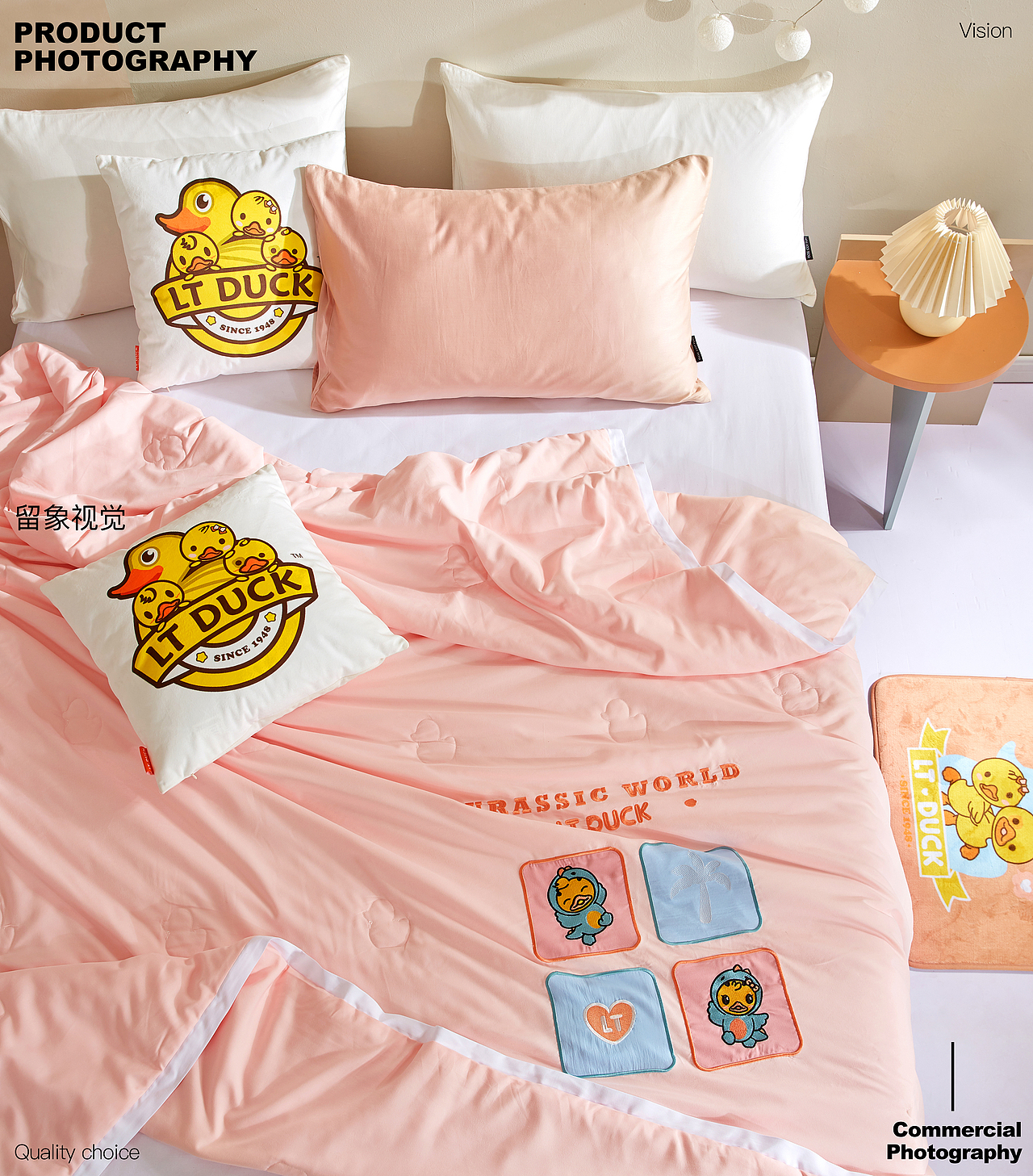 儿童夏被拍摄-留象视觉（图ZMjc0NjU3Nzcy） - 产品摄影 - 站酷设计师留象视觉原创素材 - 站酷ZCOOL