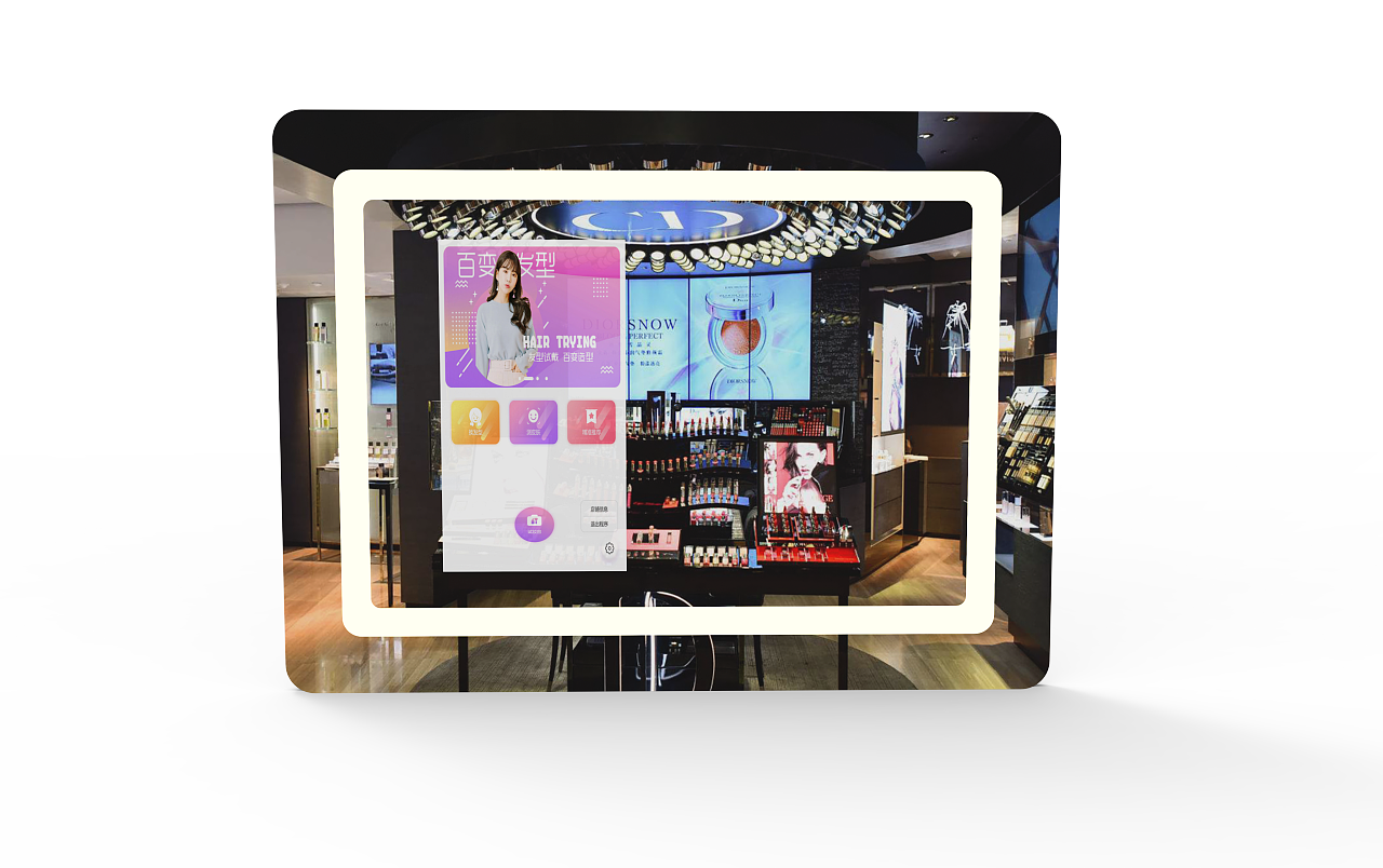 帕克西让化妆镜变"魔镜",开启智能美妆新零售时代!