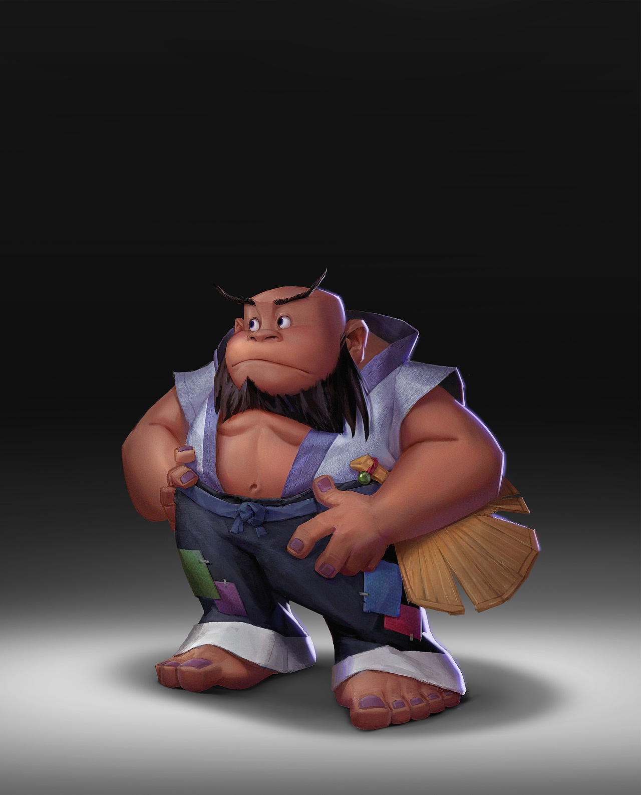 动画角色设定赤脚大仙