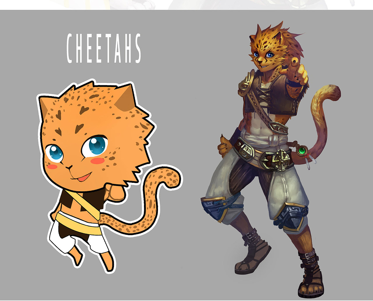 怪兽之子-瑞斯&可瑞斯（图ZMjIwNDQ4NzQ0） - IP形象 - 站酷设计师笑面佛XMF原创素材 - 站酷ZCOOL