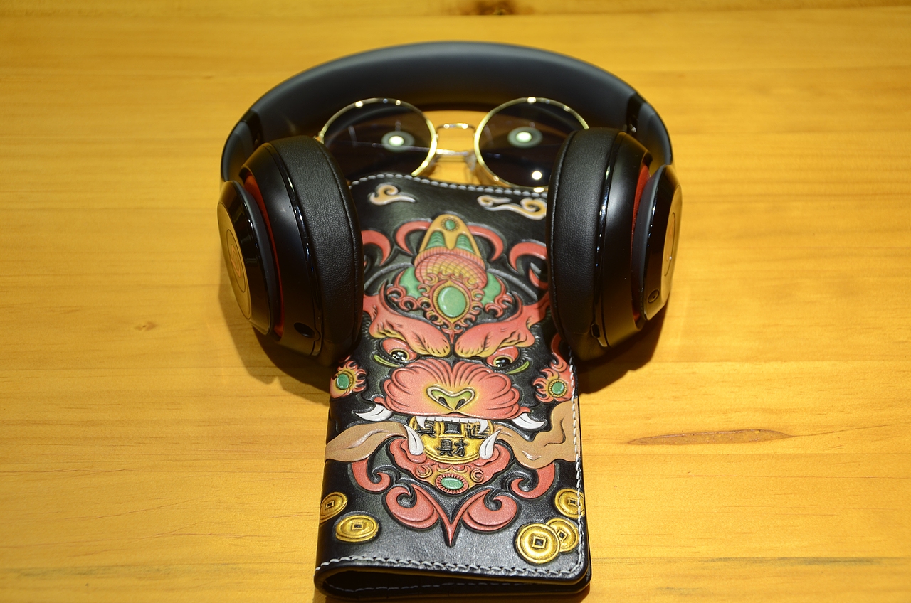 貔貅手夹（图ZOTgwNjcyNTY=） - 工艺品设计 - 站酷设计师虚坤原创素材 - 站酷ZCOOL