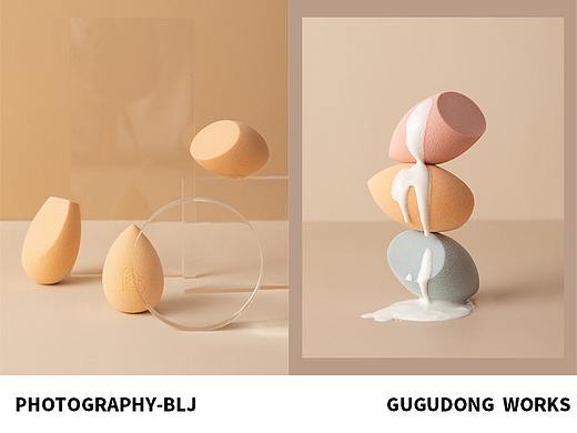 咕咕东✕BLJ丨化妆蛋摄影