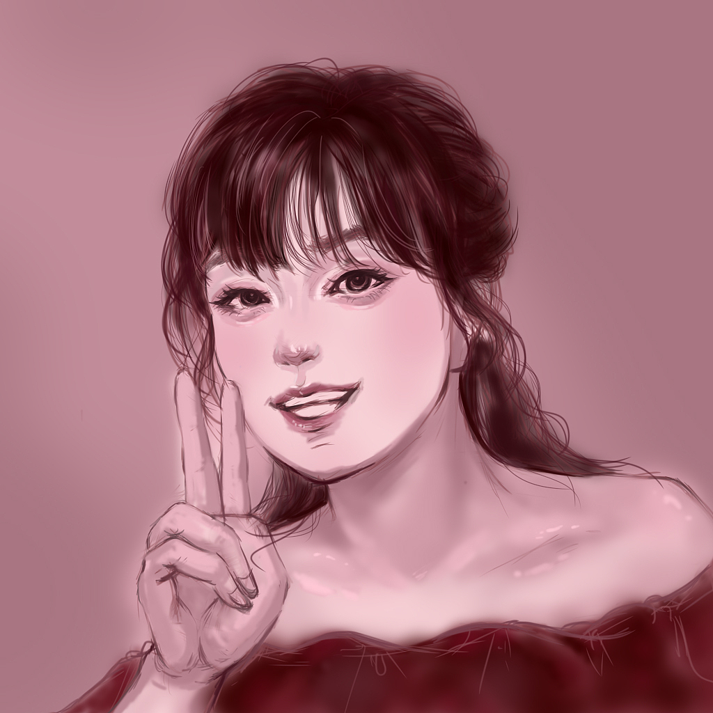 可约稿,可接真人头像