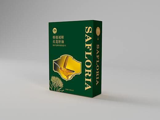 红花籽油-包装