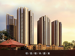 #提案# 楼书一套