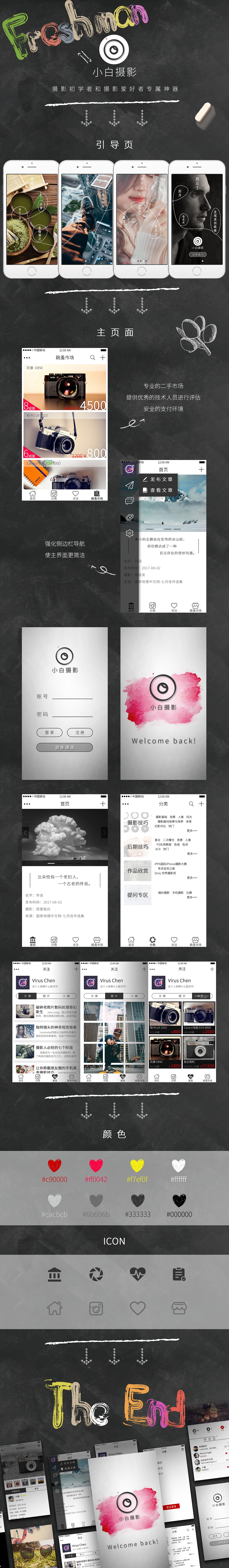 小白摄影APP
