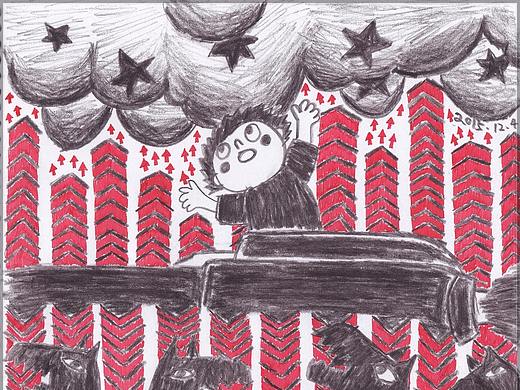 2015年，还不知道安东尼·布朗是谁的我，用他的文案画了画