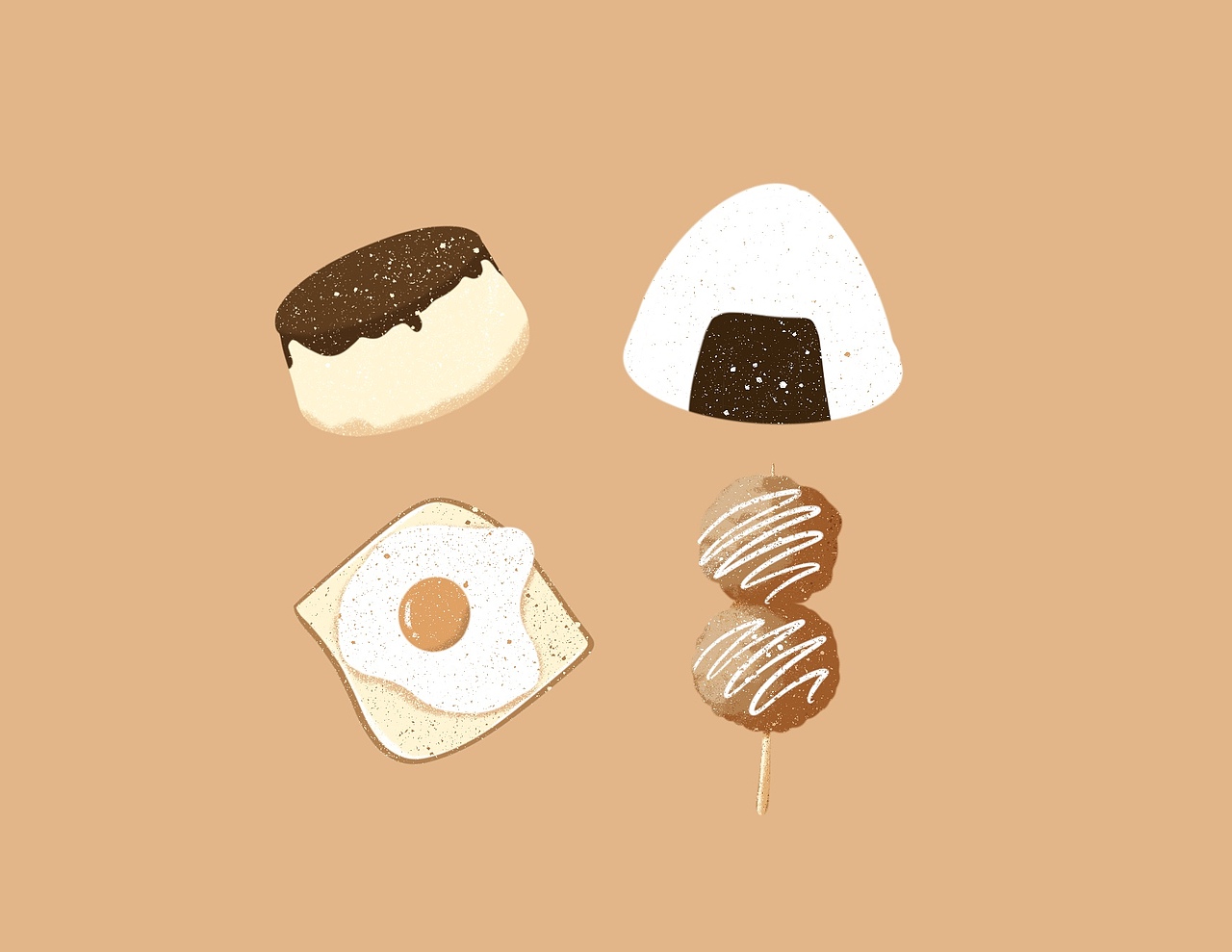 插畫摸魚（圖ZMjI0NTM4NjY4） - 商業(yè)插畫 - 站酷設(shè)計(jì)師阿島咕嘰原創(chuàng)素材 - 站酷ZCOOL