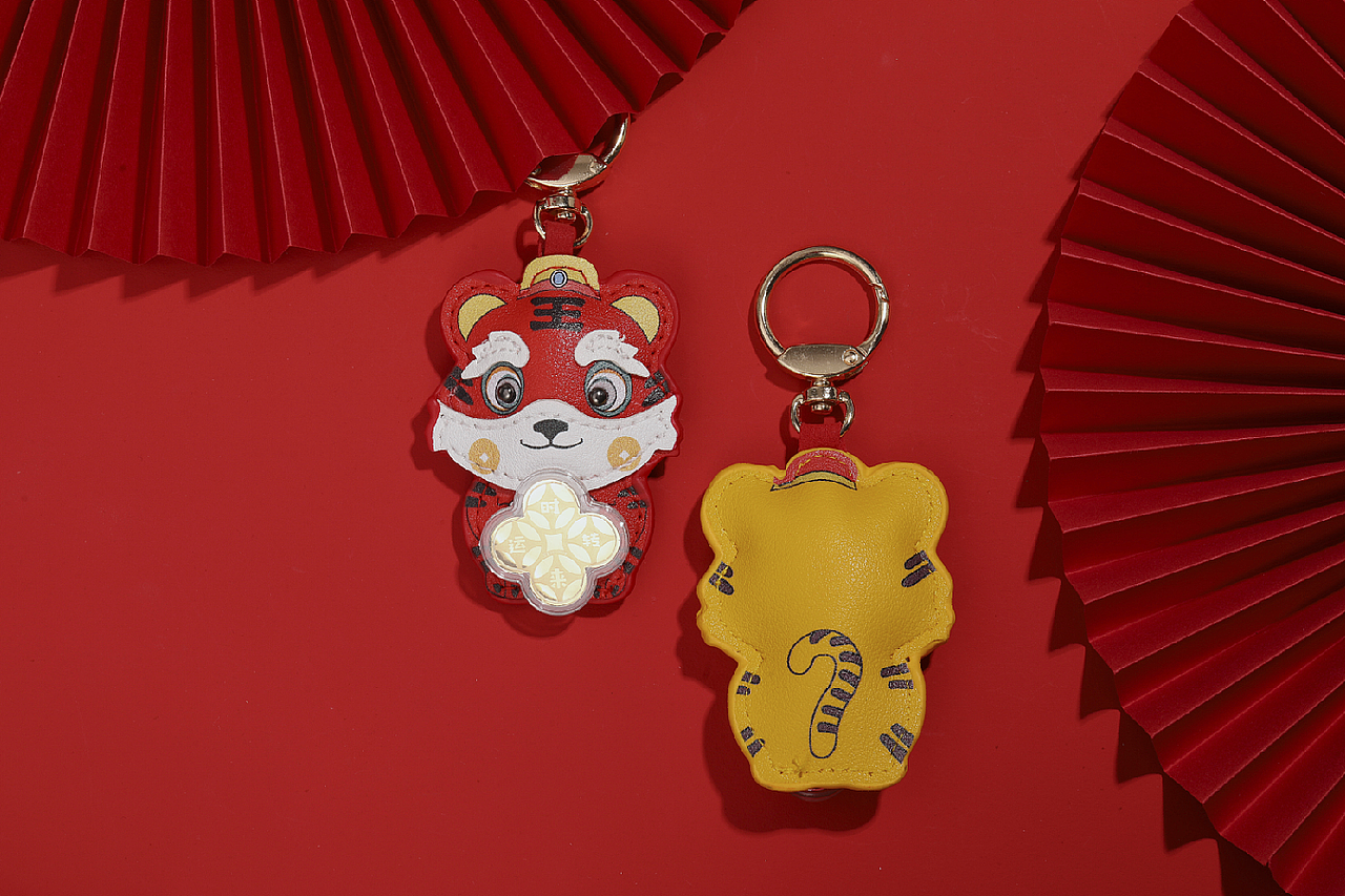 2022年虎年包包饰品