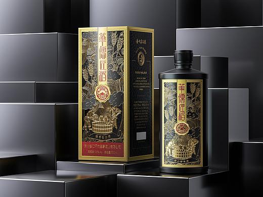 来自于茅台镇的  酱香型白酒