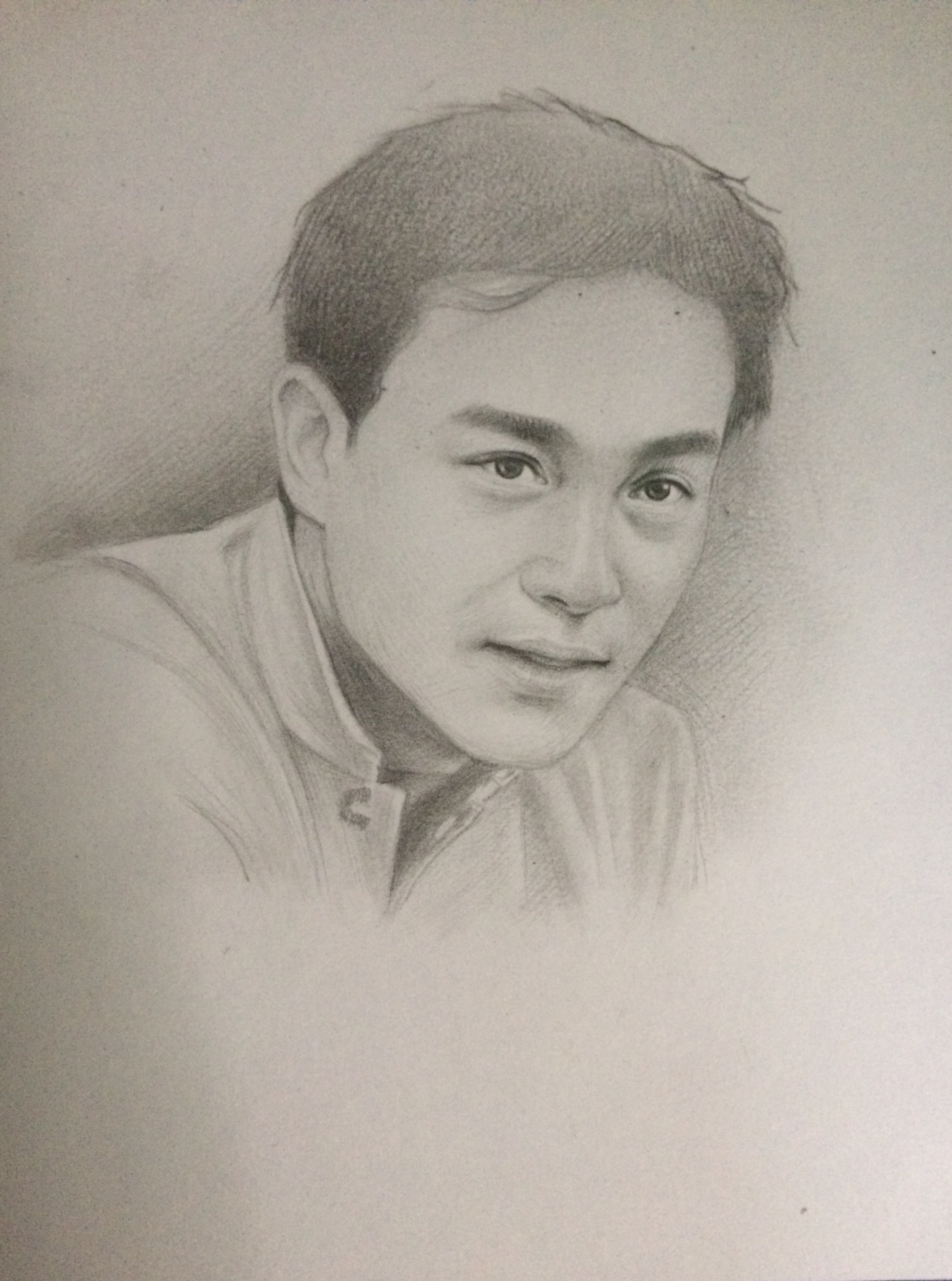 明星 肖像 素描 手绘 黑白 刘诗诗 - 堆糖，美图壁纸兴趣社区