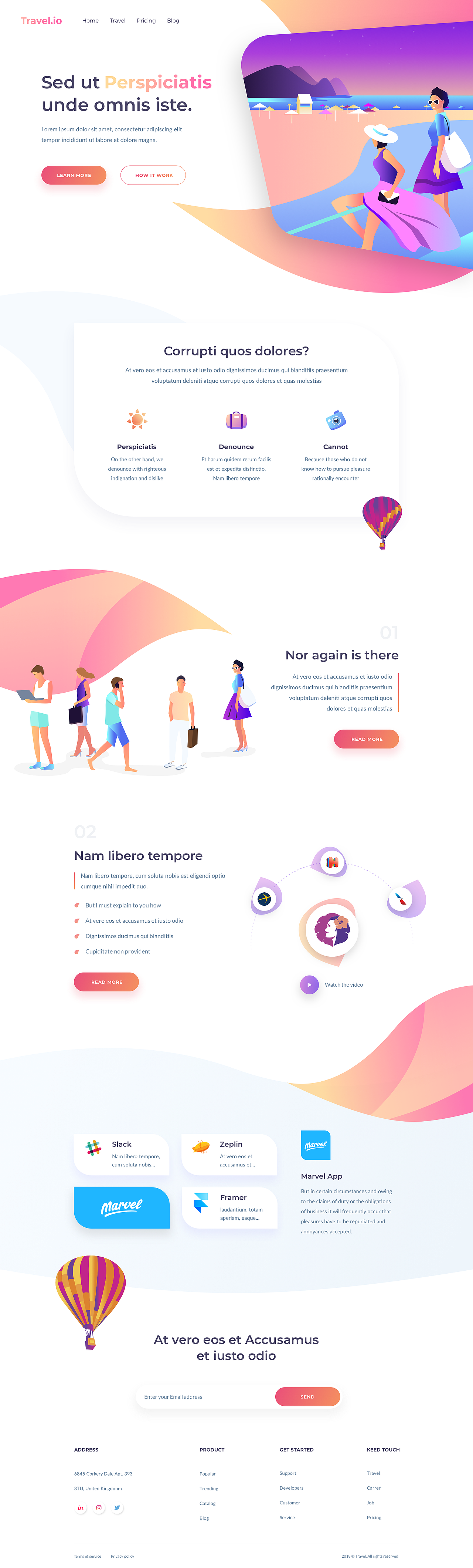 UI插画网页（图ZMTY3NjcyNTY0） - 其他网页 - 站酷设计师魔法少女杜云松原创素材 - 站酷ZCOOL