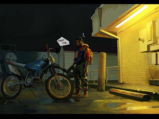 光影练习