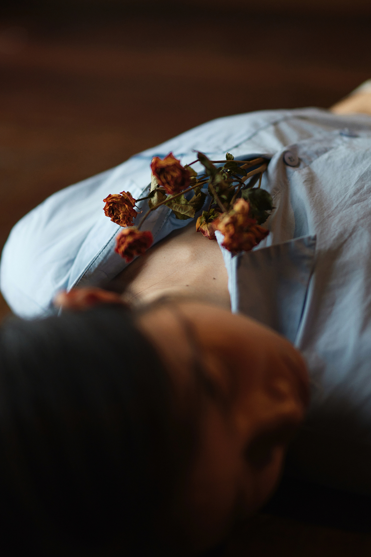 一些时间的停留