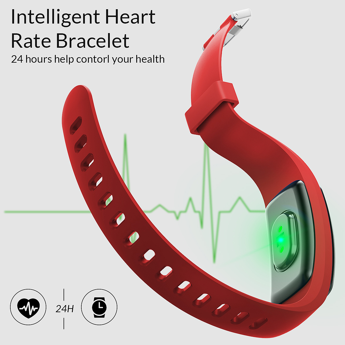 【一碗视觉】 —Intelligent Watch 智能手环手表 3D制图后期设计精修