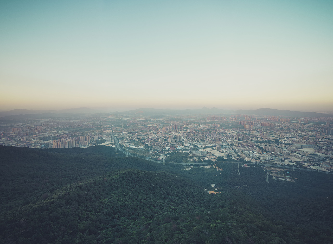 这里是泉州紫帽山