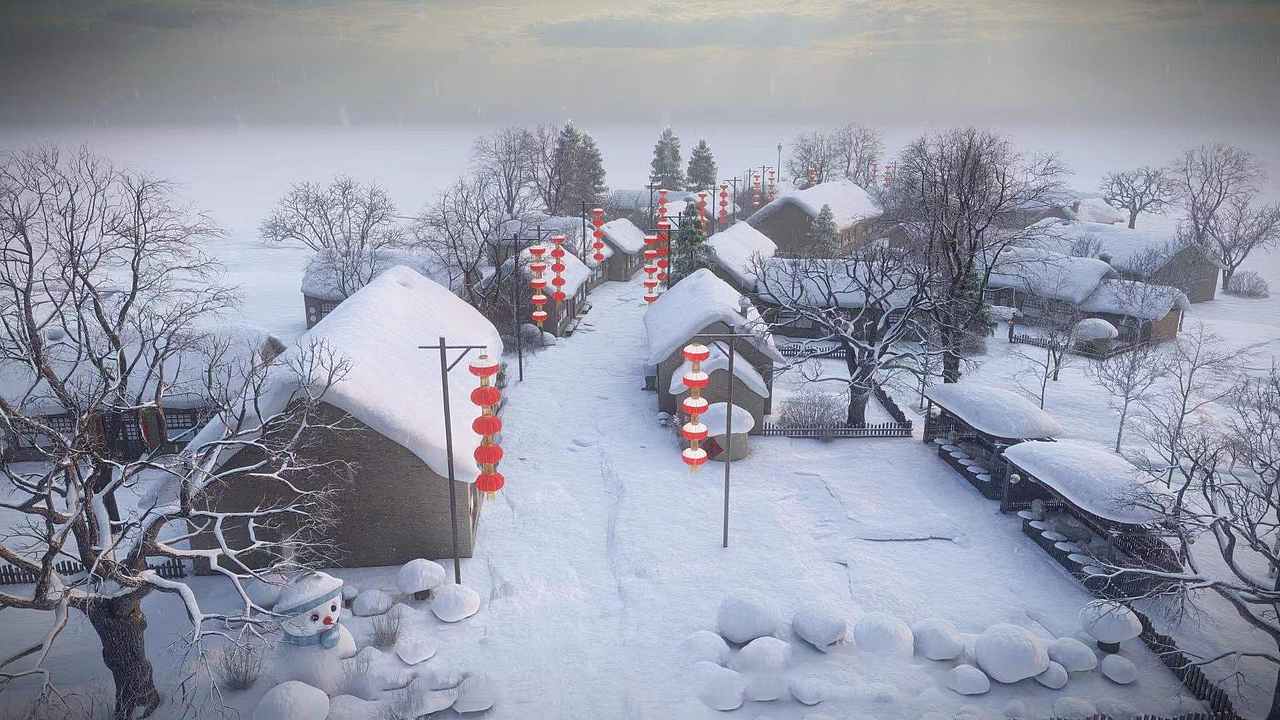 梅小野-知北村沉浸式冰雪度假区
