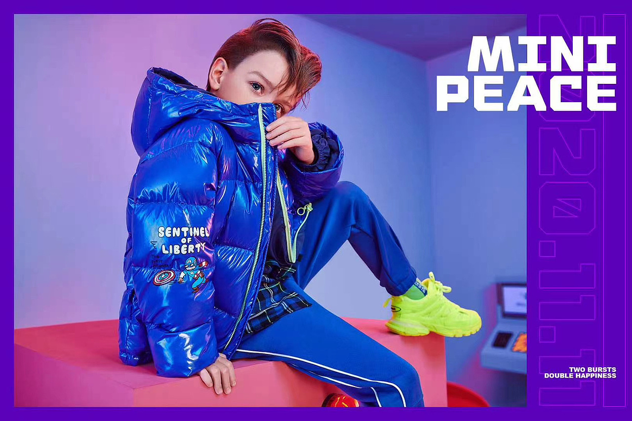 太平鸟童装MiniPeace2020双十一宣传片