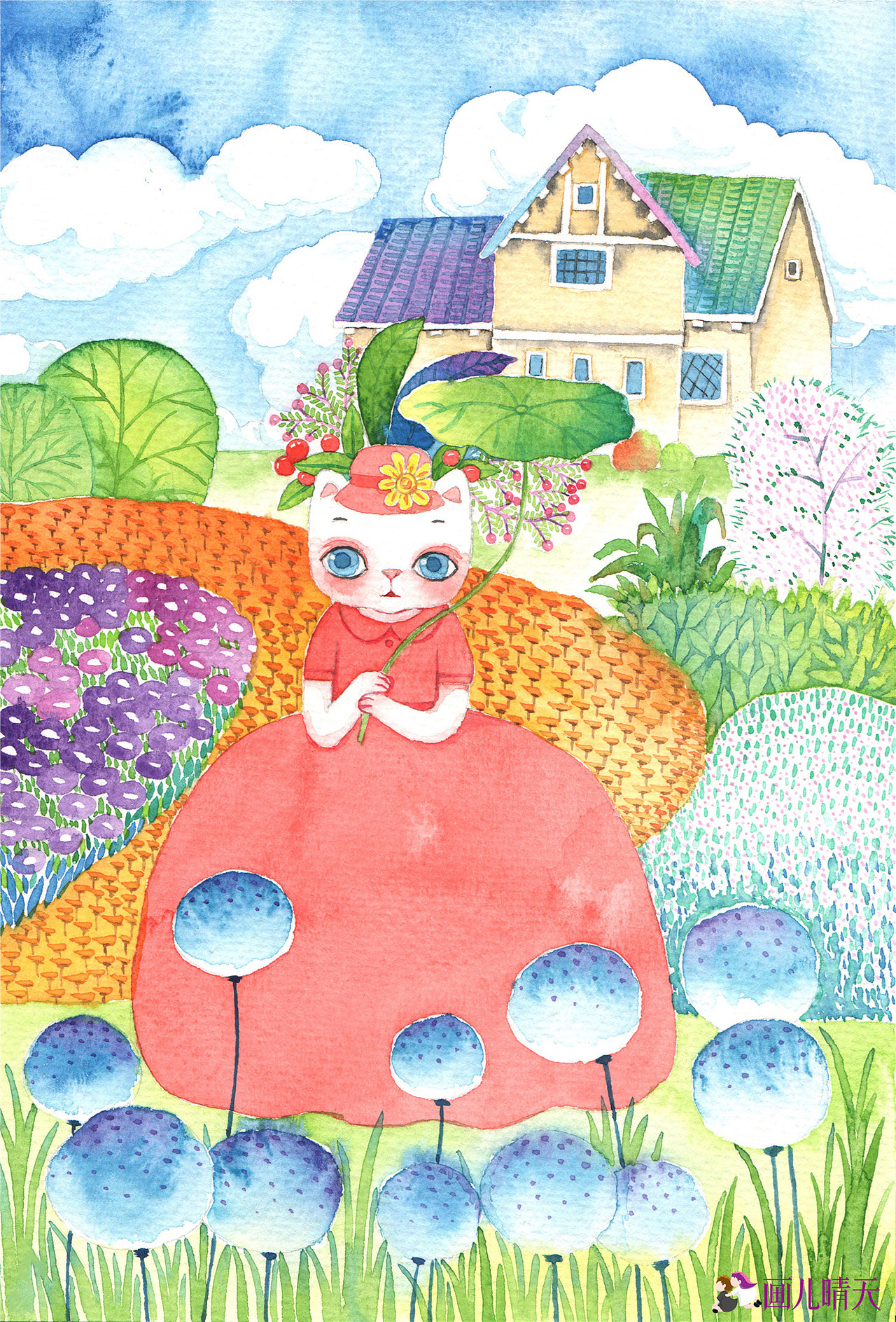 21副动物水彩插画（图ZMTA5OTgzOTE2） - 儿童插画 - 站酷设计师画儿晴天原创素材 - 站酷ZCOOL