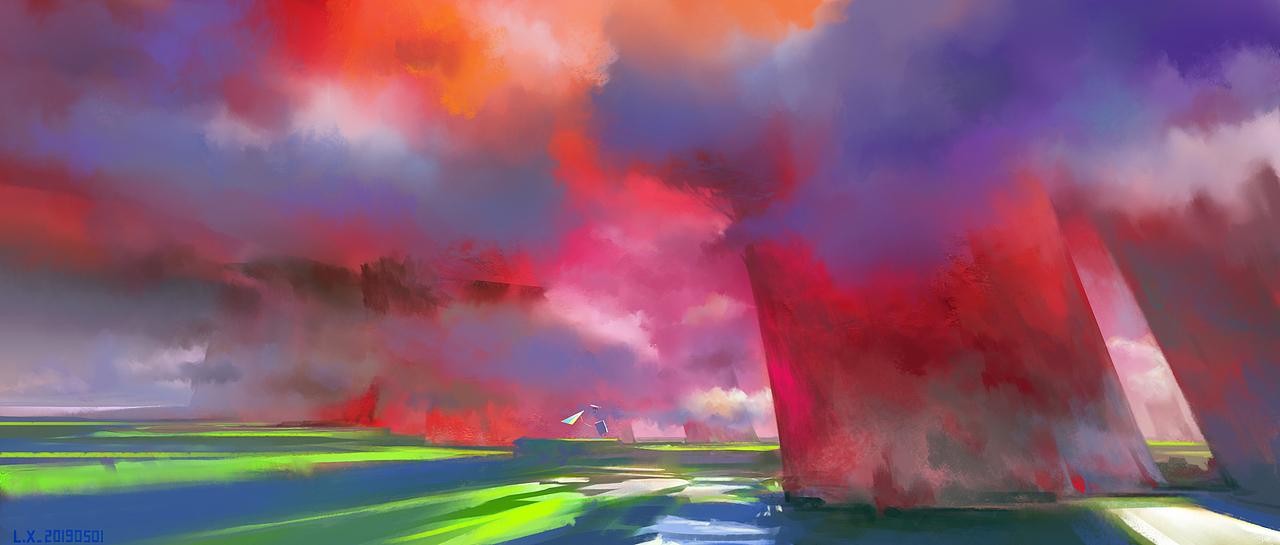 阶段性色彩提升练习