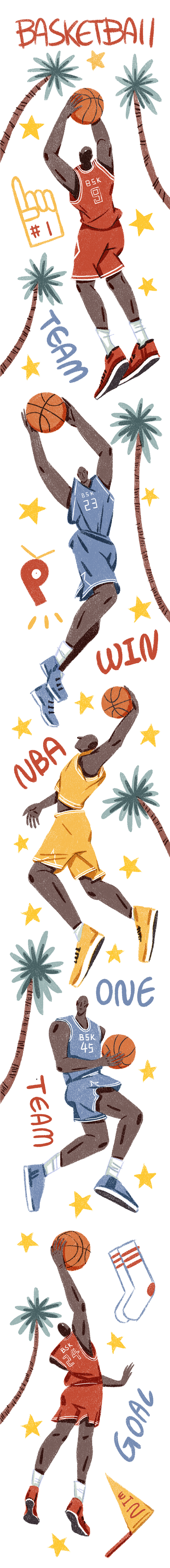 SPORTS（图ZMTcwMzk2NDYw） - 商业插画 - 站酷设计师王雪曈Tong原创素材 - 站酷ZCOOL