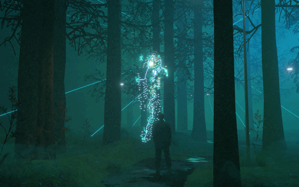 山海经之光幻国度——中国美术学院会展设计毕业设计