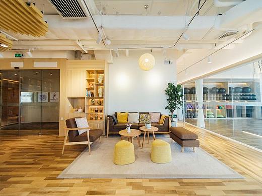 优伽瑜伽 / 怡情舒心、气息心灵（个人主页-ZNTA0NDI5NDQ=） - 商业空间设计 - 站酷设计师源品设计研究原创素材 - 站酷ZCOOL