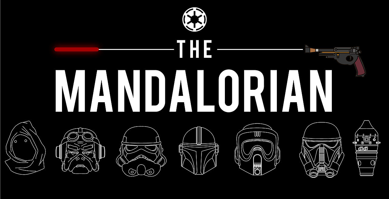 starwar曼达洛人第一季矢量图鉴part1