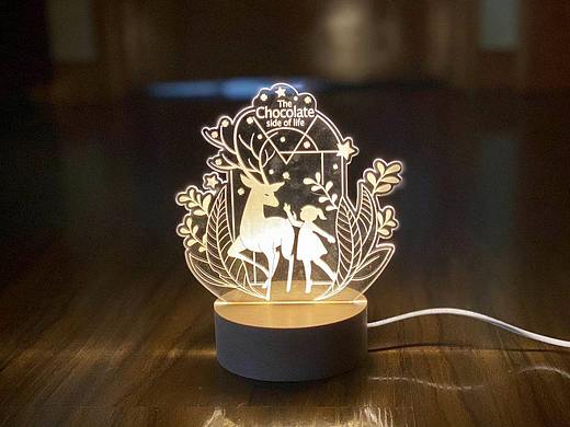 巧克力礼盒包装设计