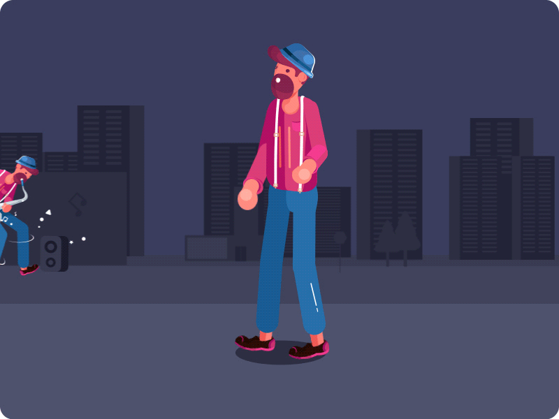 一组动效习作、趣图动效-20p合集