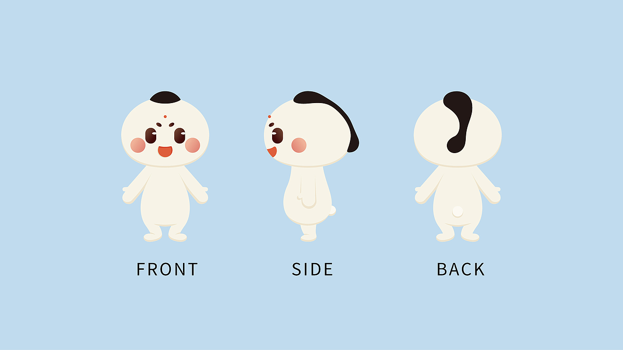 宁波城市吉祥物——“四小知”汤汤