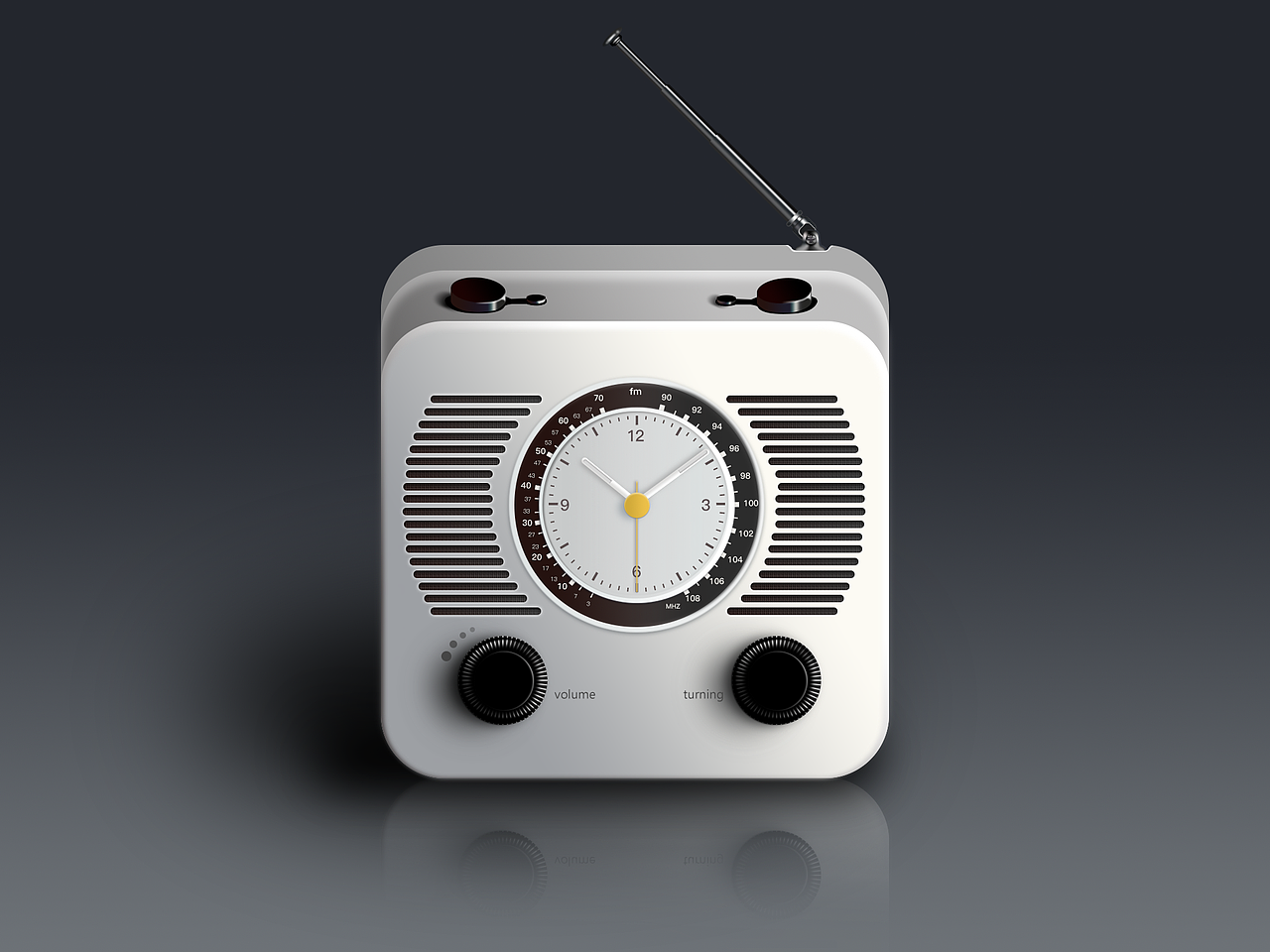 最近临摹的一些UI图标···