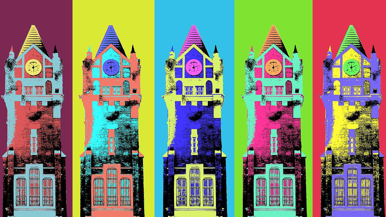 环境图形设计 / 大连地铁视觉导视系统设计中山广场站