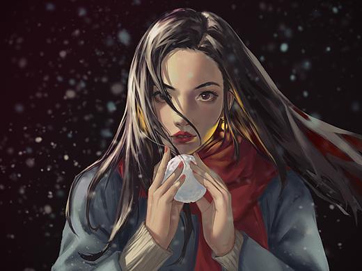 雪（个人主页-ZNDE4NDY2Mjg=） - 创作习作 - 站酷设计师今不问原创素材 - 站酷ZCOOL