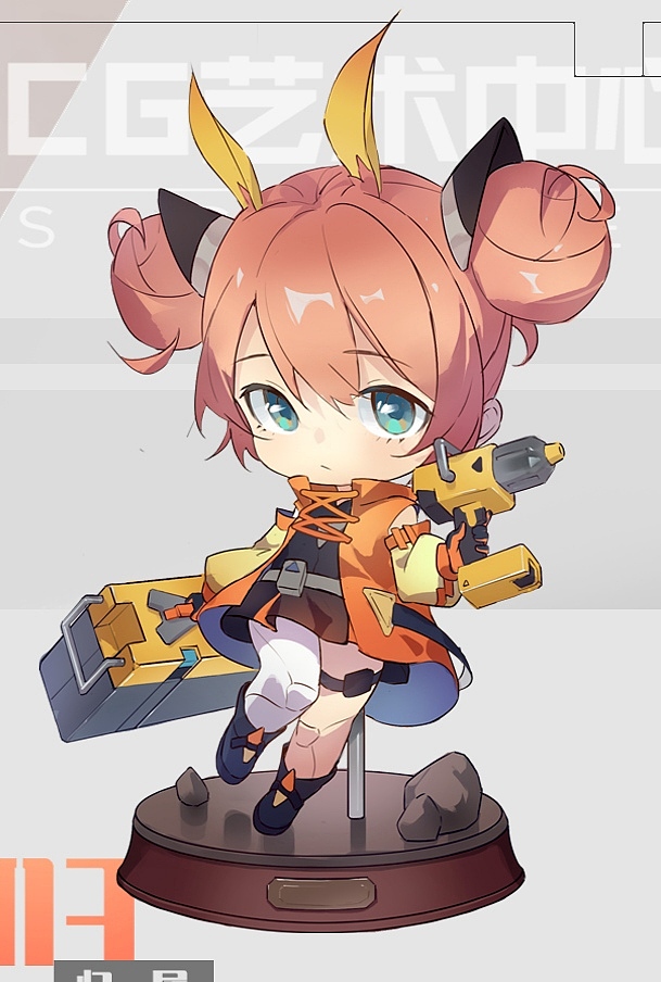 【立绘】维修工欧琳姬（图ZMjgxNDk1MzEy） - 商业插画 - 站酷设计师hansiam原创素材 - 站酷ZCOOL