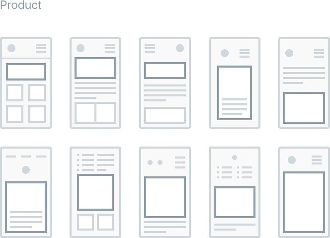 各种APP布局（图ZNjcwNjY4NTI=） - APP界面 - 站酷设计师糖豆君原创素材 - 站酷ZCOOL