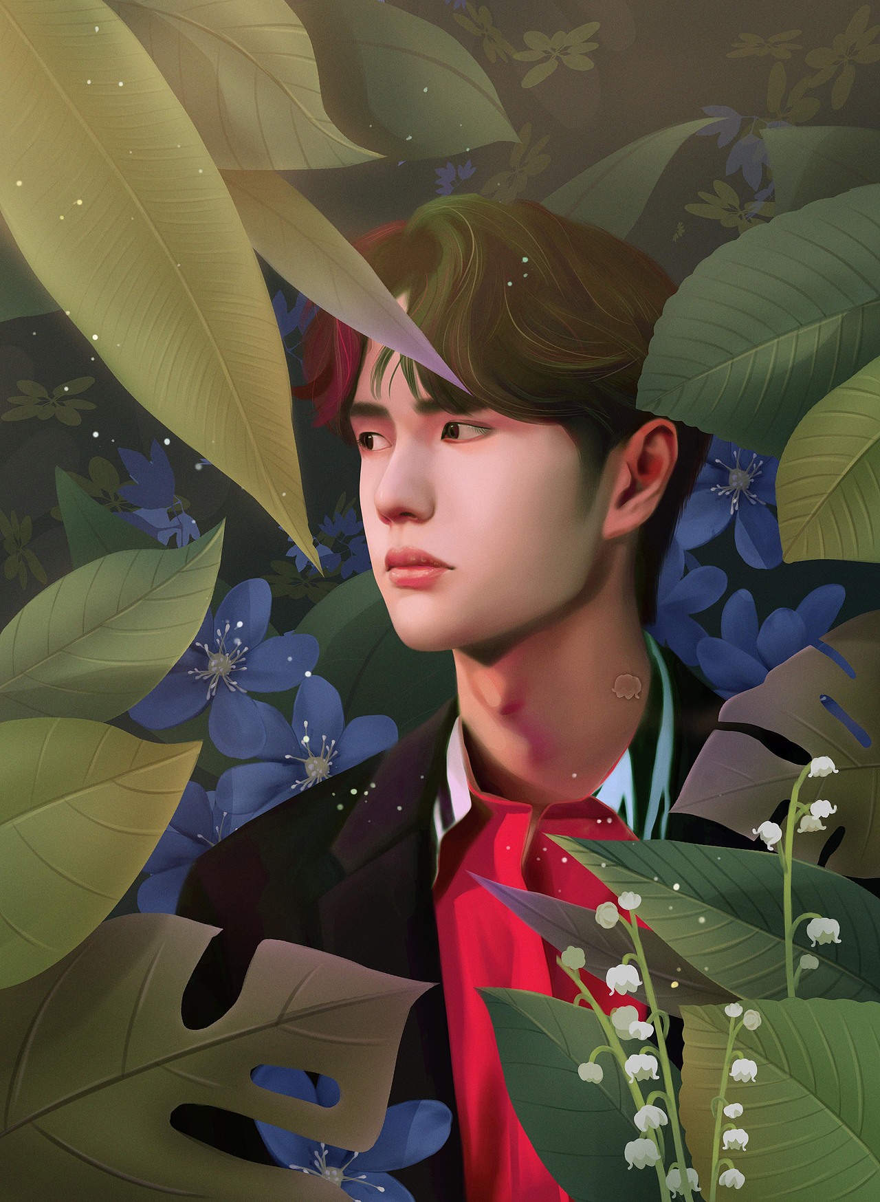 王一博 啵啵 耶啵（图ZMjA1Nzg5NTgw） - 创作习作 - 站酷设计师猫头F原创素材 - 站酷ZCOOL