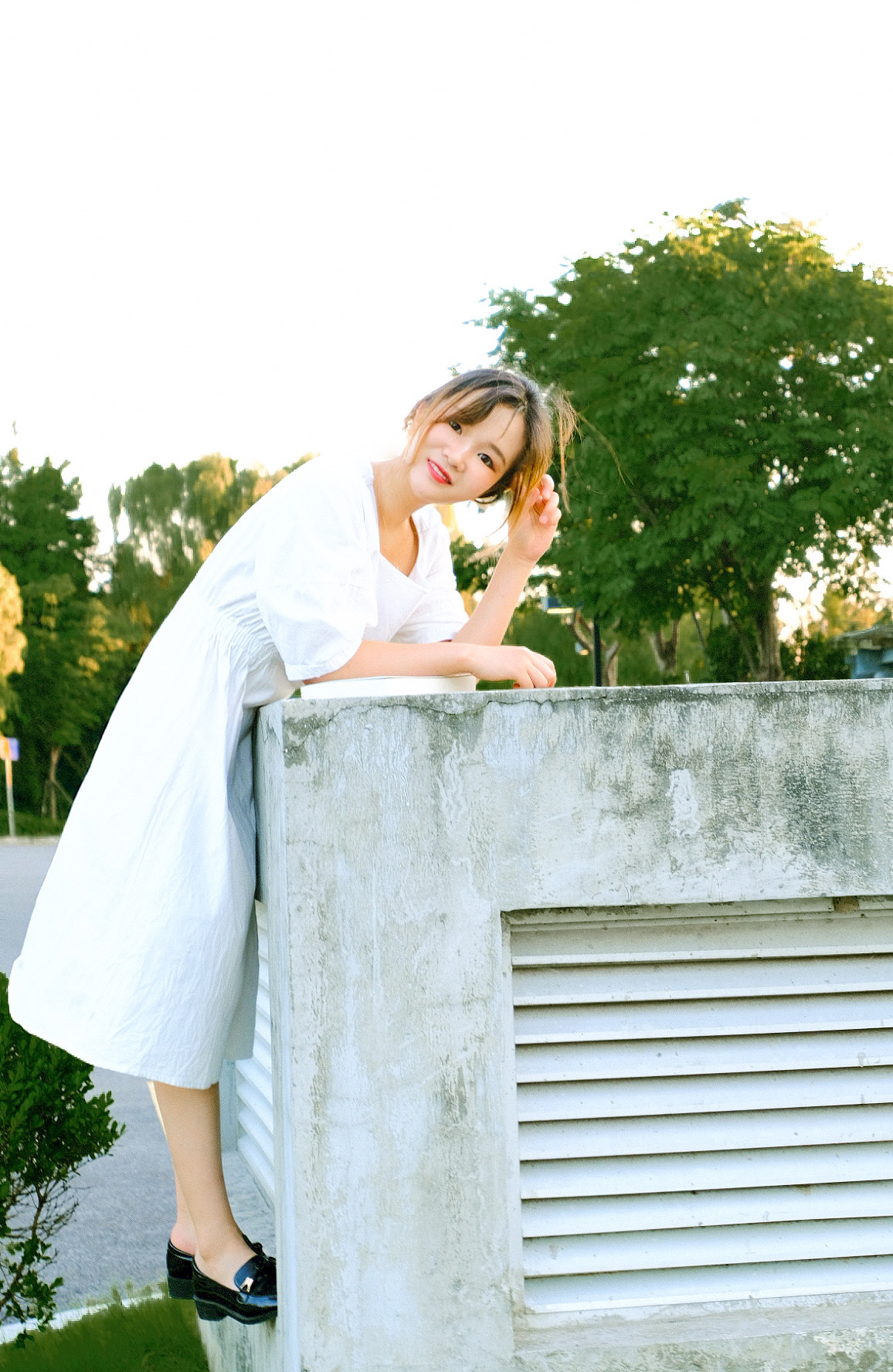 喜欢穿裙子的女孩子一定也很温柔吧